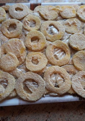 Sütőben is süthető rántott cukkini télire recept fotója