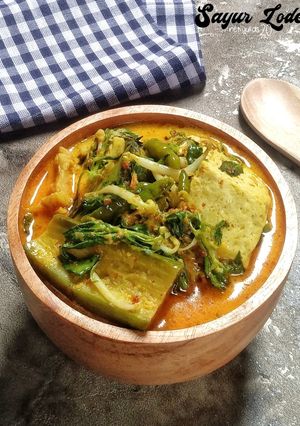 Foto resep Sayur lodeh terong dan tahu
