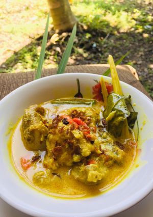 Foto resep Ayam Lodho sederhana