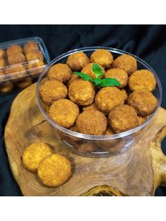 Foto resep Palm Cheese Cookies