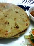 Aloo Paratha /Potato stuffed Indian flat bread