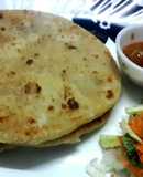 Aloo Paratha /Potato stuffed Indian flat bread