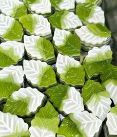 rau câu dừa lá dứa