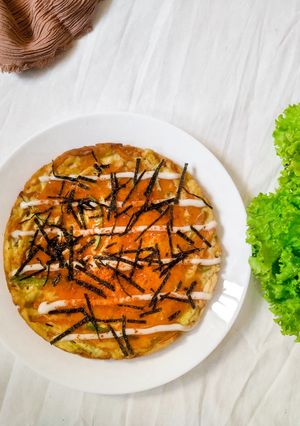 Foto resep Okonomiyaki