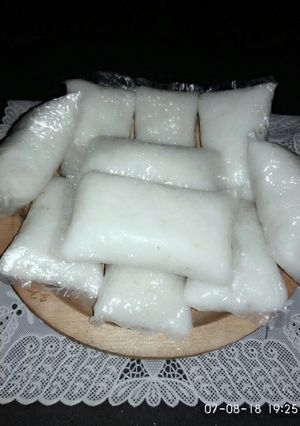 Foto resep Ketupat Plastik