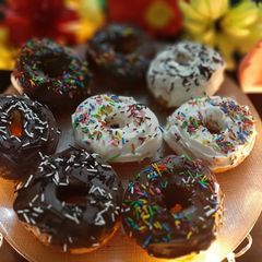 Doughnuts A picture of Doughnuts.