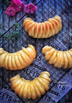 Foto resep Roti Isi Kelapa ala Korean Bakery