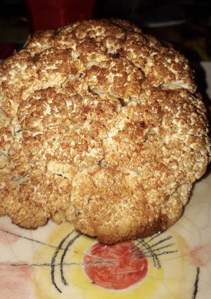 Una foto de Coliflor Especiado al Horno