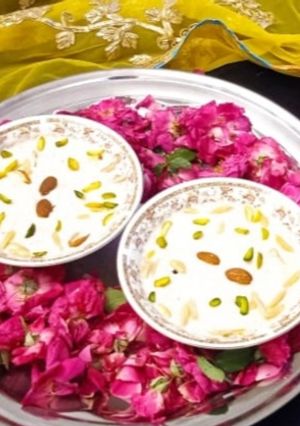 A picture of Special kheer.