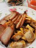 หมูแดงอบน้ำผึ้ง