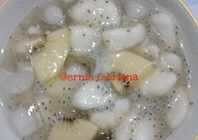 Bagaimana Membuat Es Timun Suri Kiwi, Lezat Sekali