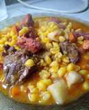 Guiso de Mazamorra