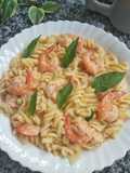 Creamy Shrimp Fusilli