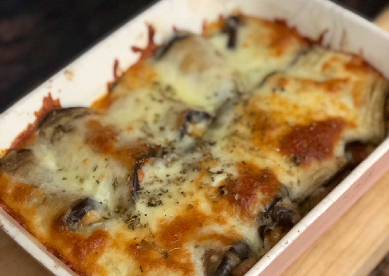 Canelones de berenjena 🍆