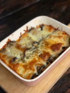 Una foto de Canelones de berenjena 🍆