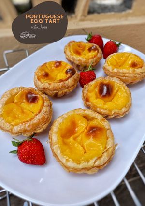Foto resep Portuguese Egg Tarts