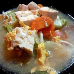 รูปของ Sup Sayur Kuah Telur