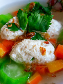 Foto resep Sup Bola Tahu