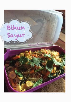 Foto resep Bihun Sayur 💕