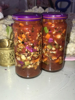 عکسی از دستور ترشی سالاد فصل😋😋