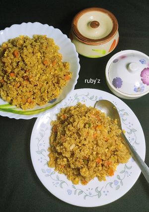 মিক্সড কিনোয়া(Mixed quinoa recipe in Bengali) রেসিপির প্রধান ছবি