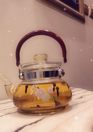 صورة لوصفة شاي ورق الغار والقرنفل 👍 🤒 🤧