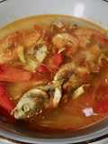 Pindang ikan blanak praktis