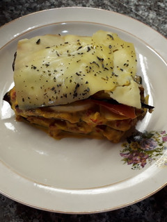 Una foto de Lasagna de berenjena
