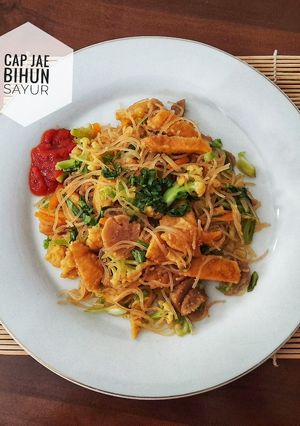 Foto resep Cap Jae Bihun Sayur