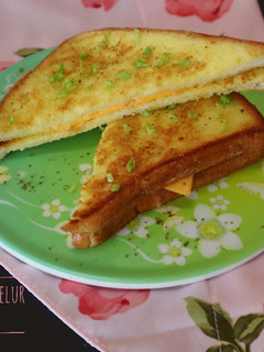 Foto resep 31. Roti Goreng Telur