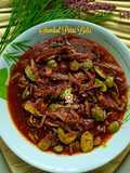 Sambal Petai Bilis