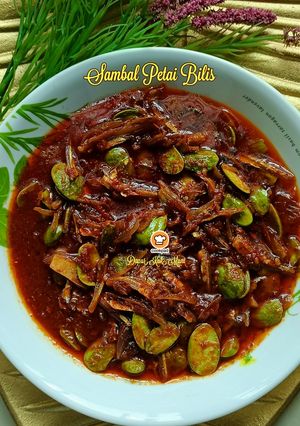 Gambar Sambal Petai Bilis