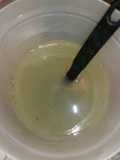 Agua de pepino con limón y hierbabuena