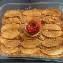 Kunafa Arabic sweet A picture of Kunafa Arabic sweet.