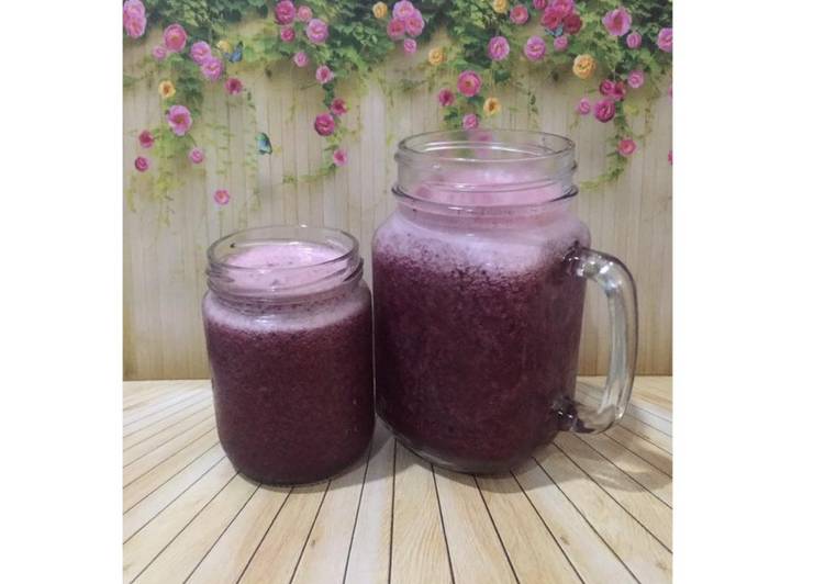 Diet Juice Blackberry Red Bean Pear