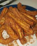 Churros caseros