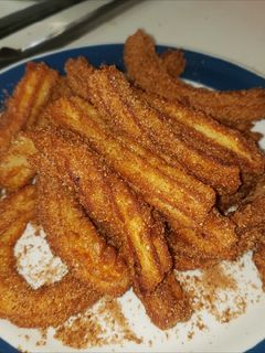 Una foto de Churros caseros