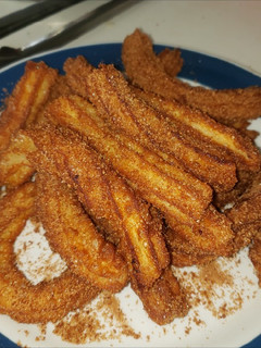 Una foto de Churros caseros