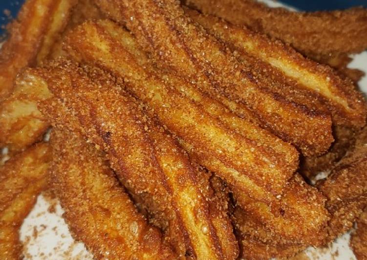 Churros Caseros Receta De Cocina Fcil Sencilla Y Deliciosa Churros Caseros Receta De Cocina Fcil Sencilla Y Deliciosa