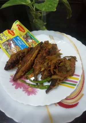 A picture of Magical Punjabi Karela.