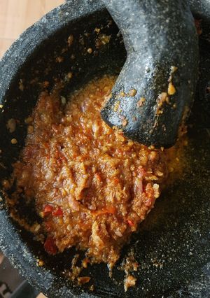 Foto resep Sambal pak gembus ala saya