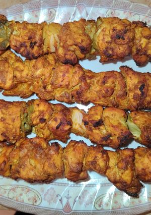 صورة لوصفة شيش طاووق
