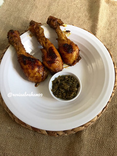 Foto resep Ayam Panggang Teflon