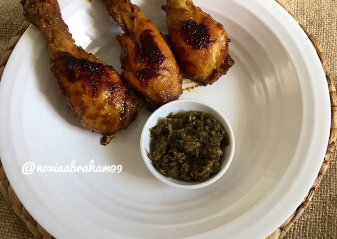 Resep Ayam Panggang Teflon Oleh Novia Cookpad