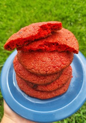 Una foto de Galletitas Red Velvet⭕️📍