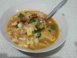 Seblak Basah "KISOS" (Kwetiaw+Sosis)