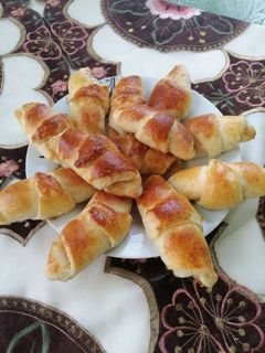 Édes-sós kifli recept fotója