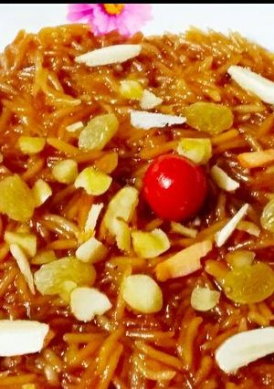 A picture of Roasted Malai Seviyan.