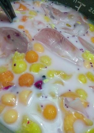 Foto resep Sop buah susu #BikinRamadanBerkesan