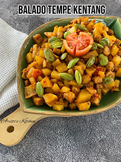 Foto resep Balado Tempe Kentang Pete